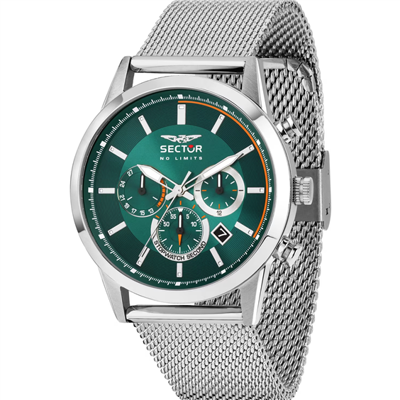 Armbanduhr Sector No Limits Herr in Stahl R3273617012 - R3273617012